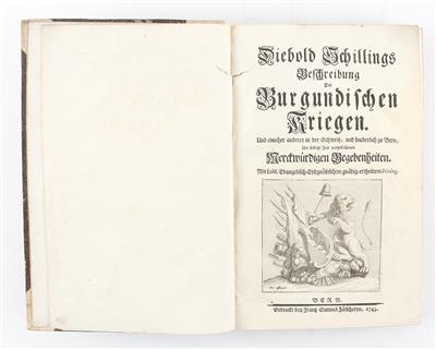 Schilling, D. - Knihy a dekorativní tisky