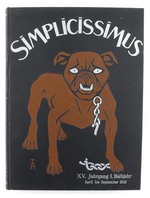 Simplicissimus. - Bücher- und dekorative Graphik