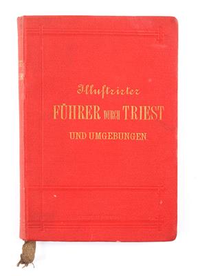 Triest. - Illustrirter Führer - Bücher- und dekorative Graphik