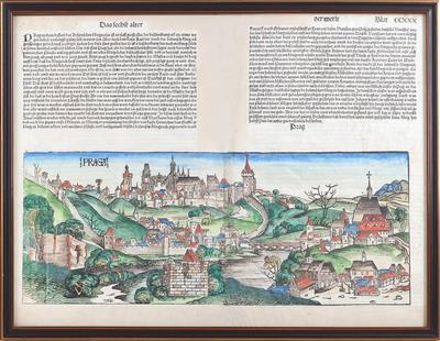 Tschechische Republik. - Prag. - Books and Decorative Prints