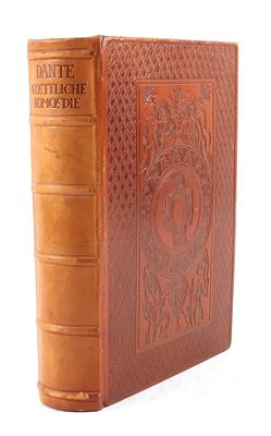 DANTE ALIGHIERI. - Books and decorative graphics