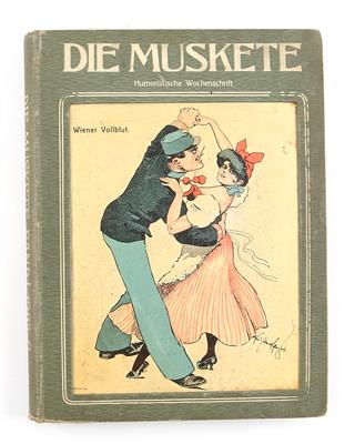 Die MUSKETE. - Bücher und dekorative Graphik