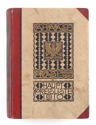 HAUPT-PREISLISTE A. HAASE - Books and decorative graphics