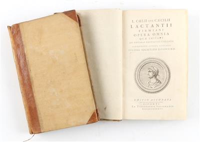 LACTANTIUS, L. C. F. - Knihy a dekorativní tisky