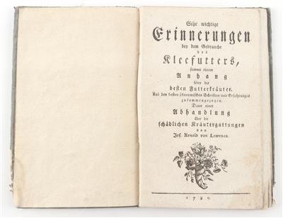 LEWENAU, J. A. v. - Bücher und dekorative Graphik