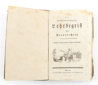 MARTINI, (C. A.) v. - Bücher und dekorative Graphik