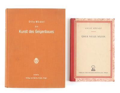 MÖCKEL, O. - Books and decorative graphics