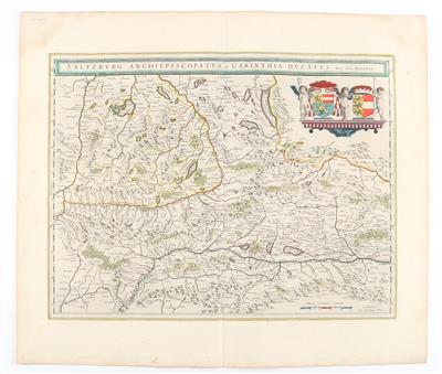 SALZBURG und KÄRNTEN. - - Libri e grafica decorativa