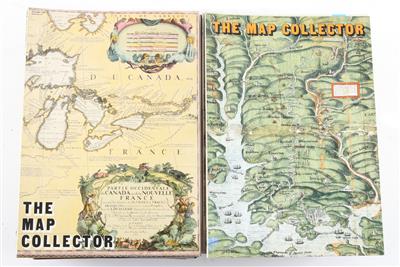 The MAP COLLECTOR. - Books and decorative graphics