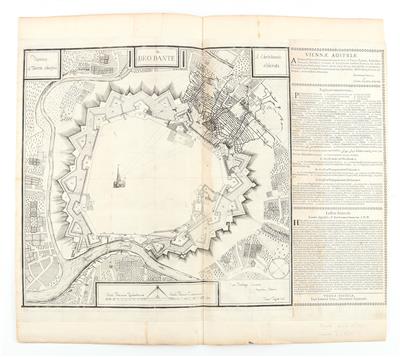 WIEN. - ZWEITE TÜRKENBELAGERUNG. - Bücher und dekorative Graphik