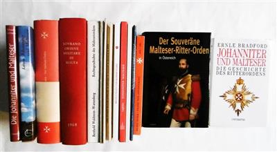 MALTESERORDEN - JOHANNITERORDEN, - Bücher und dekorative Graphik