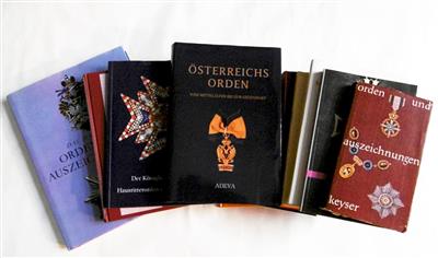 ORDENSKUNDE, - Knihy a dekorativní grafika