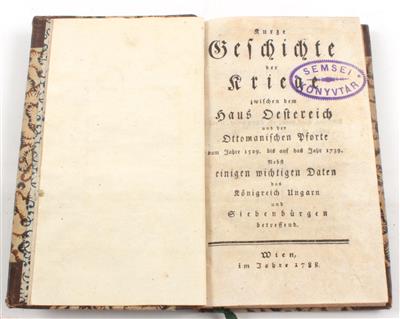 (IZDENCZY, J. v.). - Bücher und dekorative Grafik