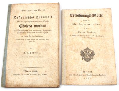 CASTELLI, I. F. - Knihy a dekorativní tisky