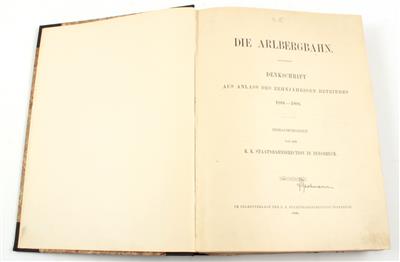 dIE ARLBERGBAHN. - Books and Decorative Prints