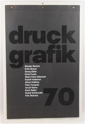 DRUCKGRAFIK 70. - Knihy a dekorativní tisky