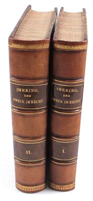 IHERING, R. v. - Books and Decorative Prints
