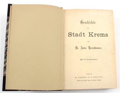 KREMS. - KERSCHBAUMER, A. - Books and Decorative Prints