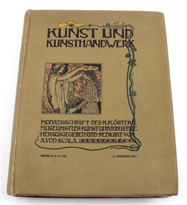 KUNST und KUNSTHANDWERK. - Books and Decorative Prints