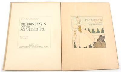 LEFLER. - ANDERSEN, H. C. - Books and Decorative Prints