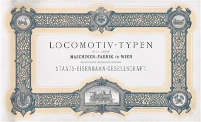 LOCOMOTIV - TYPEN - Bücher und dekorative Grafik