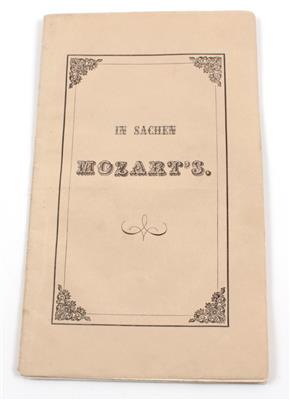 MOZART. - (LORENZ, F.). - Books and Decorative Prints