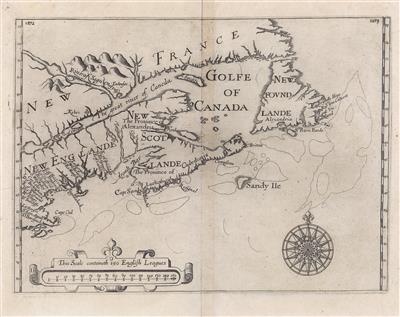 NORDAMERIKA. - KANADA. - NOVA SCOTIA, NEW ENGLAND. - Bücher und dekorative Grafik