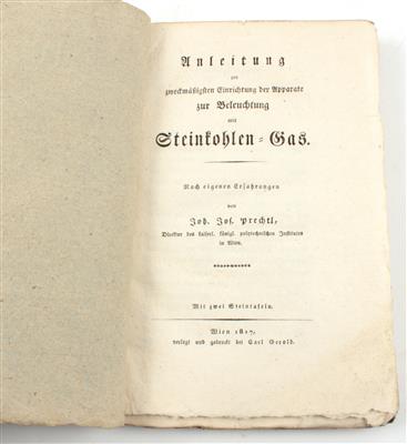 PRECHTL, J. J. - Bücher und dekorative Grafik