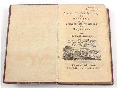 SALZMANN, C. G. - Bücher und dekorative Grafik
