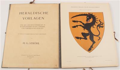 STRÖHL, H. G. - Bücher und dekorative Grafik