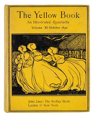 The YELLOW BOOK. - Bücher und dekorative Grafik