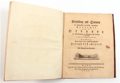 BRAMBILLA, J. A. v. - Bücher und dekorative Grafik