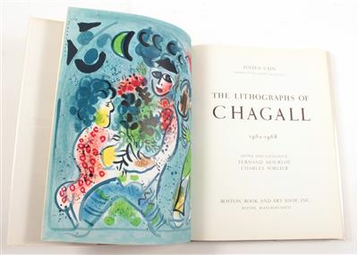 CHAGALL. - CAIN, J. - Bücher und dekorative Grafik