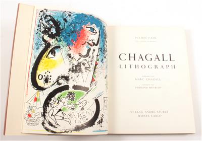 CHAGALL. - CAIN, J. - Bücher und dekorative Grafik