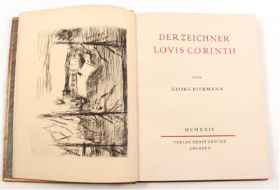 CORINTH. - BIERMANN, G. - Bücher und dekorative Grafik