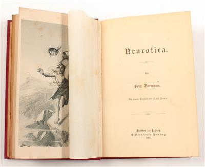 DÖRMANN, F. - Knihy a dekorativní tisky