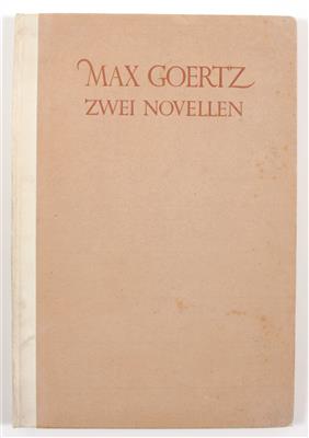 GOERTZ, M. - Bücher und dekorative Grafik