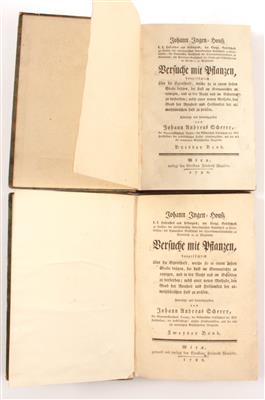 INGENHOUSZ, J. - Bücher und dekorative Grafik