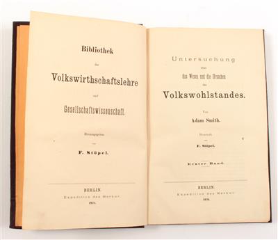 SMITH, A. - Bücher und dekorative Grafik