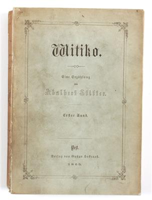 STIFTER, A. - Bücher und dekorative Grafik