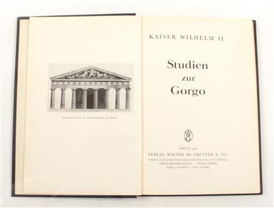 WILHELM II. - Bücher und dekorative Grafik