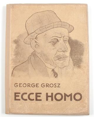 GROSZ, G. - Books and Decorative Prints