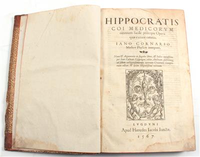 HIPPOCRATES. - Bücher und dekorative Grafik