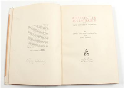 KASIMIR. - ANDERSEN, H. C. - Knihy a dekorativní tisky