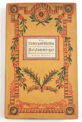 MAUTNER, K. - Bücher und dekorative Grafik