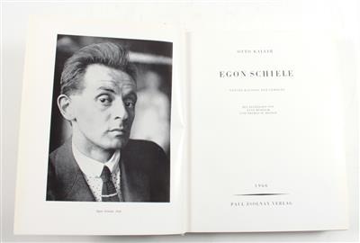 SCHIELE. - KALLIR, O. - Bücher und dekorative Grafik