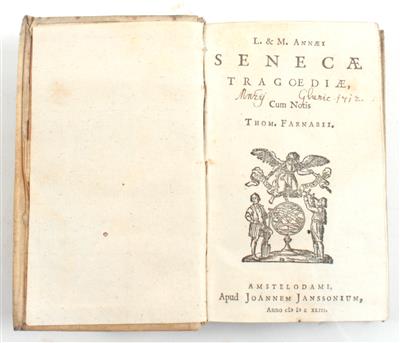 SENECA, L. A. - Bücher und dekorative Grafik