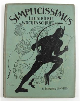 SIMPLICISSIMUS. - Books and Decorative Prints