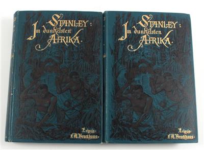 STANLEY, H. M. - Books and Decorative Prints