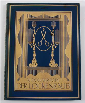 BEARDSLEY. - POPE, A. - Bücher und dekorative Grafik